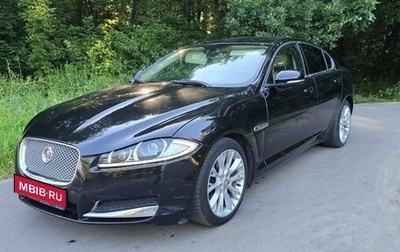 Jaguar XF I рестайлинг, 2013 год, 1 190 000 рублей, 1 фотография