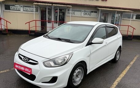 Hyundai Solaris II рестайлинг, 2012 год, 554 990 рублей, 4 фотография