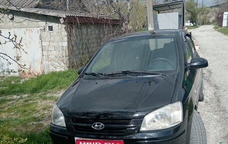 Hyundai Getz I рестайлинг, 2003 год, 570 000 рублей, 1 фотография
