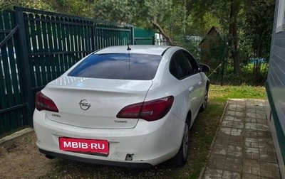 Opel Astra J, 2014 год, 580 000 рублей, 1 фотография