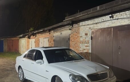 Mercedes-Benz S-Класс, 2001 год, 500 000 рублей, 1 фотография