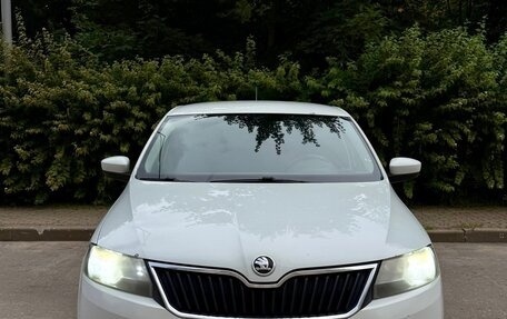 Skoda Rapid I, 2015 год, 949 000 рублей, 1 фотография