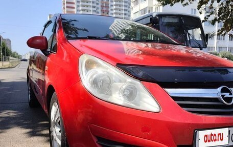 Opel Corsa D, 2007 год, 400 000 рублей, 3 фотография