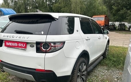 Land Rover Discovery Sport I рестайлинг, 2018 год, 2 110 000 рублей, 5 фотография