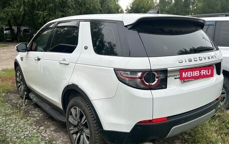 Land Rover Discovery Sport I рестайлинг, 2018 год, 2 110 000 рублей, 6 фотография