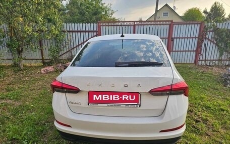 Skoda Rapid II, 2020 год, 1 850 000 рублей, 4 фотография