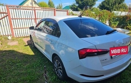 Skoda Rapid II, 2020 год, 1 850 000 рублей, 5 фотография