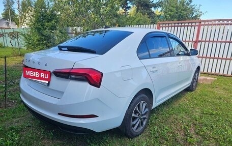 Skoda Rapid II, 2020 год, 1 850 000 рублей, 3 фотография