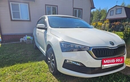 Skoda Rapid II, 2020 год, 1 850 000 рублей, 7 фотография