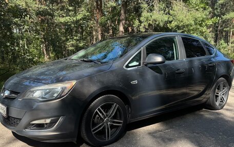 Opel Astra J, 2012 год, 860 000 рублей, 17 фотография