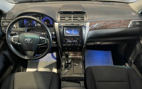 Toyota Camry, 2015 год, 1 715 000 рублей, 8 фотография