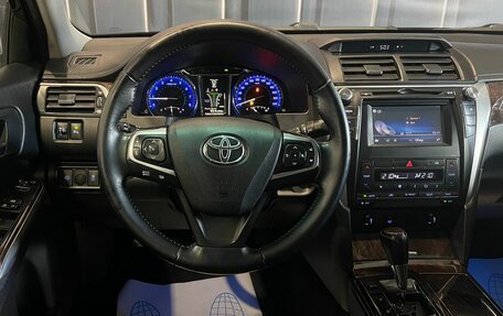 Toyota Camry, 2015 год, 1 715 000 рублей, 10 фотография