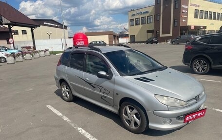 Peugeot 206, 2004 год, 445 000 рублей, 2 фотография