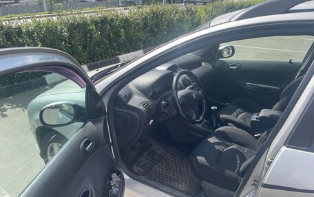 Peugeot 206, 2004 год, 445 000 рублей, 5 фотография