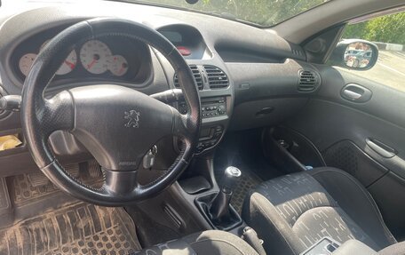 Peugeot 206, 2004 год, 445 000 рублей, 6 фотография