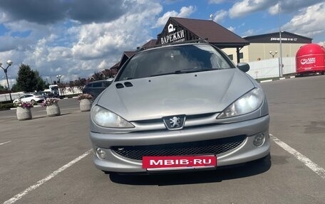 Peugeot 206, 2004 год, 445 000 рублей, 9 фотография