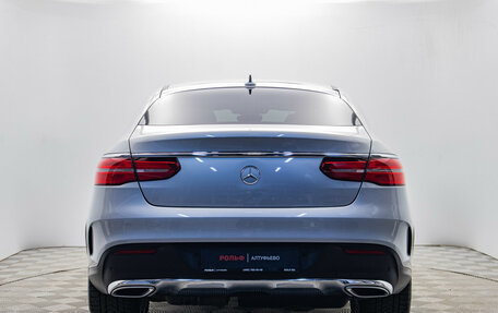 Mercedes-Benz GLE Coupe, 2016 год, 4 029 000 рублей, 4 фотография