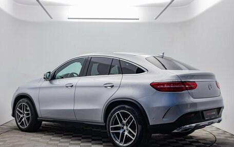 Mercedes-Benz GLE Coupe, 2016 год, 4 029 000 рублей, 3 фотография
