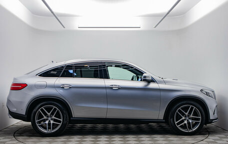 Mercedes-Benz GLE Coupe, 2016 год, 4 029 000 рублей, 6 фотография