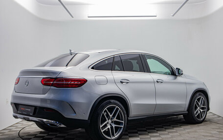 Mercedes-Benz GLE Coupe, 2016 год, 4 029 000 рублей, 5 фотография