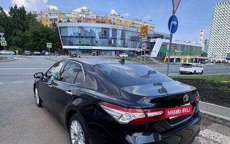 Toyota Camry, 2019 год, 2 800 000 рублей, 6 фотография