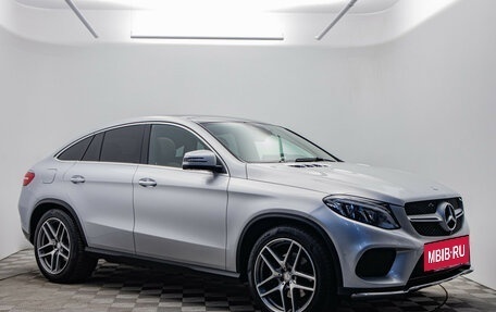 Mercedes-Benz GLE Coupe, 2016 год, 4 029 000 рублей, 7 фотография