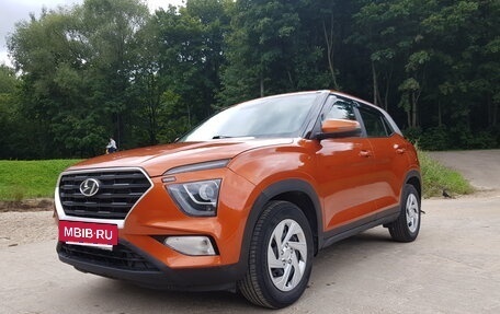 Hyundai Creta, 2021 год, 1 899 000 рублей, 2 фотография