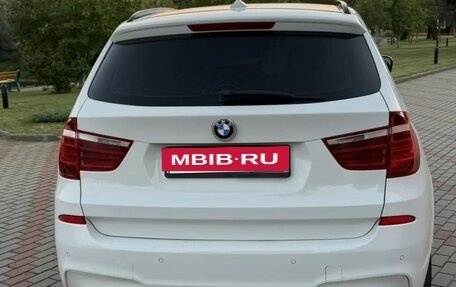 BMW X3, 2012 год, 1 500 000 рублей, 2 фотография