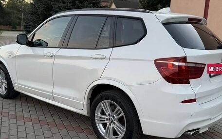 BMW X3, 2012 год, 1 500 000 рублей, 3 фотография