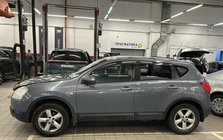 Nissan Qashqai, 2008 год, 490 000 рублей, 2 фотография