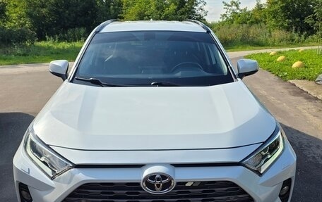 Toyota RAV4, 2022 год, 4 650 000 рублей, 11 фотография