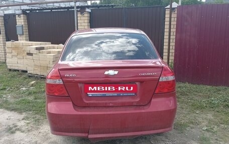 Chevrolet Aveo III, 2007 год, 310 000 рублей, 7 фотография