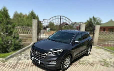 Hyundai Tucson III, 2020 год, 1 985 000 рублей, 5 фотография
