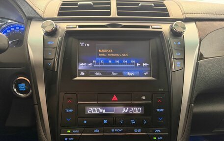 Toyota Camry, 2014 год, 2 399 000 рублей, 16 фотография