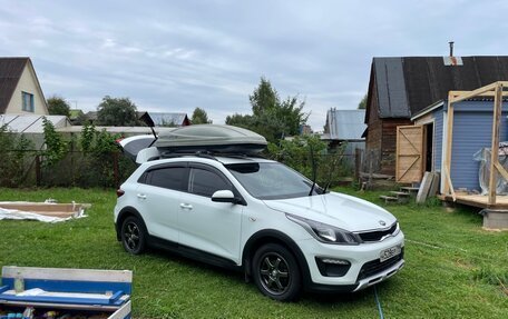 KIA Rio IV, 2018 год, 1 200 000 рублей, 2 фотография