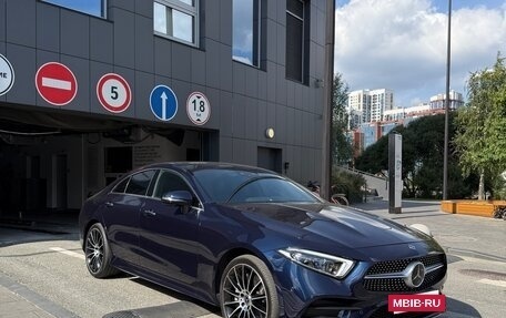 Mercedes-Benz CLS, 2021 год, 6 550 000 рублей, 2 фотография
