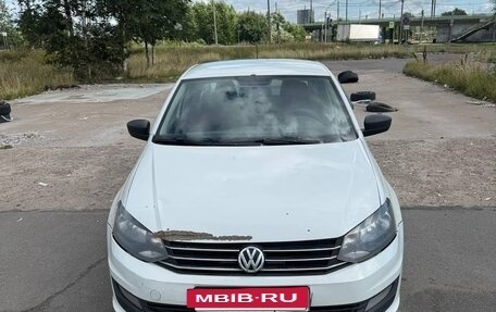Volkswagen Polo VI (EU Market), 2017 год, 500 000 рублей, 10 фотография