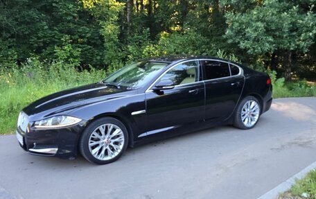 Jaguar XF I рестайлинг, 2013 год, 1 190 000 рублей, 2 фотография