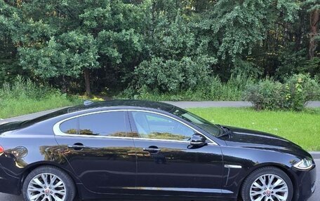 Jaguar XF I рестайлинг, 2013 год, 1 190 000 рублей, 4 фотография