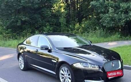 Jaguar XF I рестайлинг, 2013 год, 1 190 000 рублей, 5 фотография