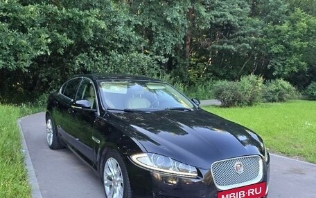 Jaguar XF I рестайлинг, 2013 год, 1 190 000 рублей, 6 фотография