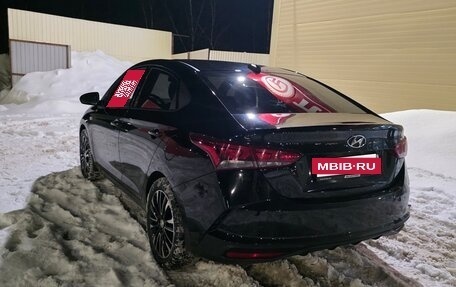 Hyundai Solaris II рестайлинг, 2020 год, 1 500 000 рублей, 4 фотография
