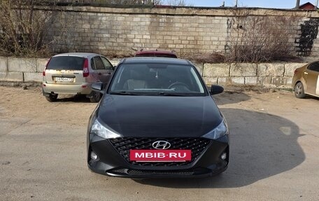 Hyundai Solaris II рестайлинг, 2020 год, 1 500 000 рублей, 9 фотография