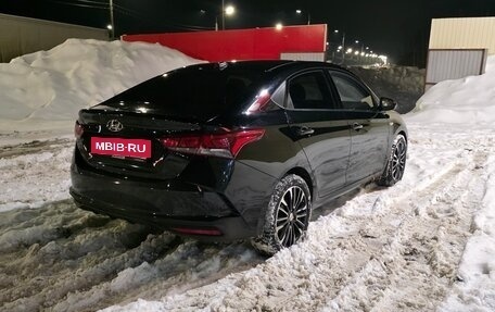 Hyundai Solaris II рестайлинг, 2020 год, 1 500 000 рублей, 11 фотография