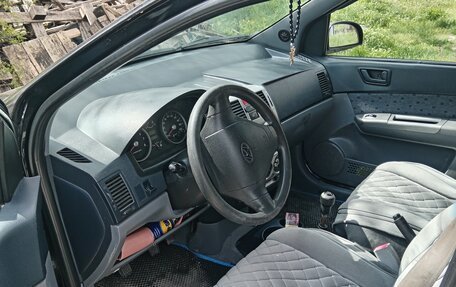 Hyundai Getz I рестайлинг, 2003 год, 570 000 рублей, 5 фотография