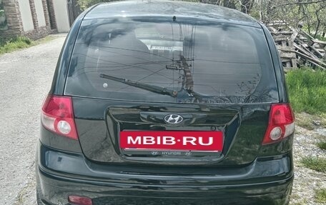 Hyundai Getz I рестайлинг, 2003 год, 570 000 рублей, 2 фотография
