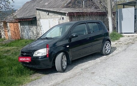 Hyundai Getz I рестайлинг, 2003 год, 570 000 рублей, 3 фотография