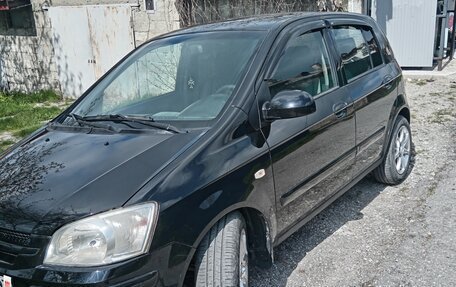 Hyundai Getz I рестайлинг, 2003 год, 570 000 рублей, 11 фотография