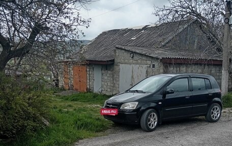 Hyundai Getz I рестайлинг, 2003 год, 570 000 рублей, 13 фотография