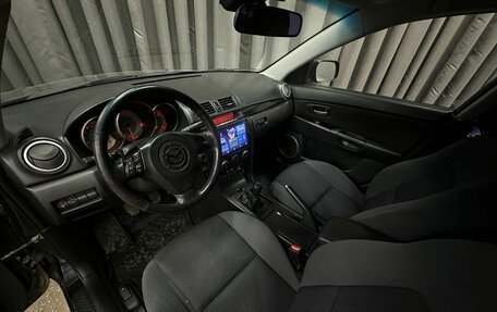 Mazda 3, 2008 год, 599 777 рублей, 13 фотография